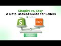 Shopify vs. Etsy: A Data-Backed Guide for Sellers in 2026 | shopsidek.com