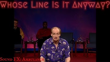 Sound FX: Ambulance (Whose Line Is It Anyway - Classic)