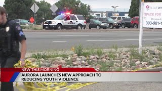 Aurora launches youth violence prevention program