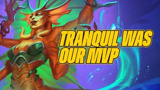 Our MVP Was Tranquil Meditative, And It Made Us Huge