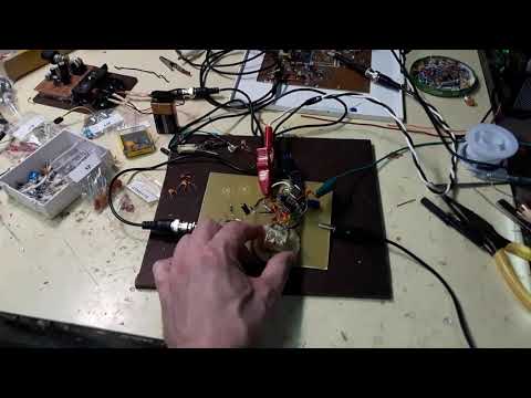 TA2111 FM experiment