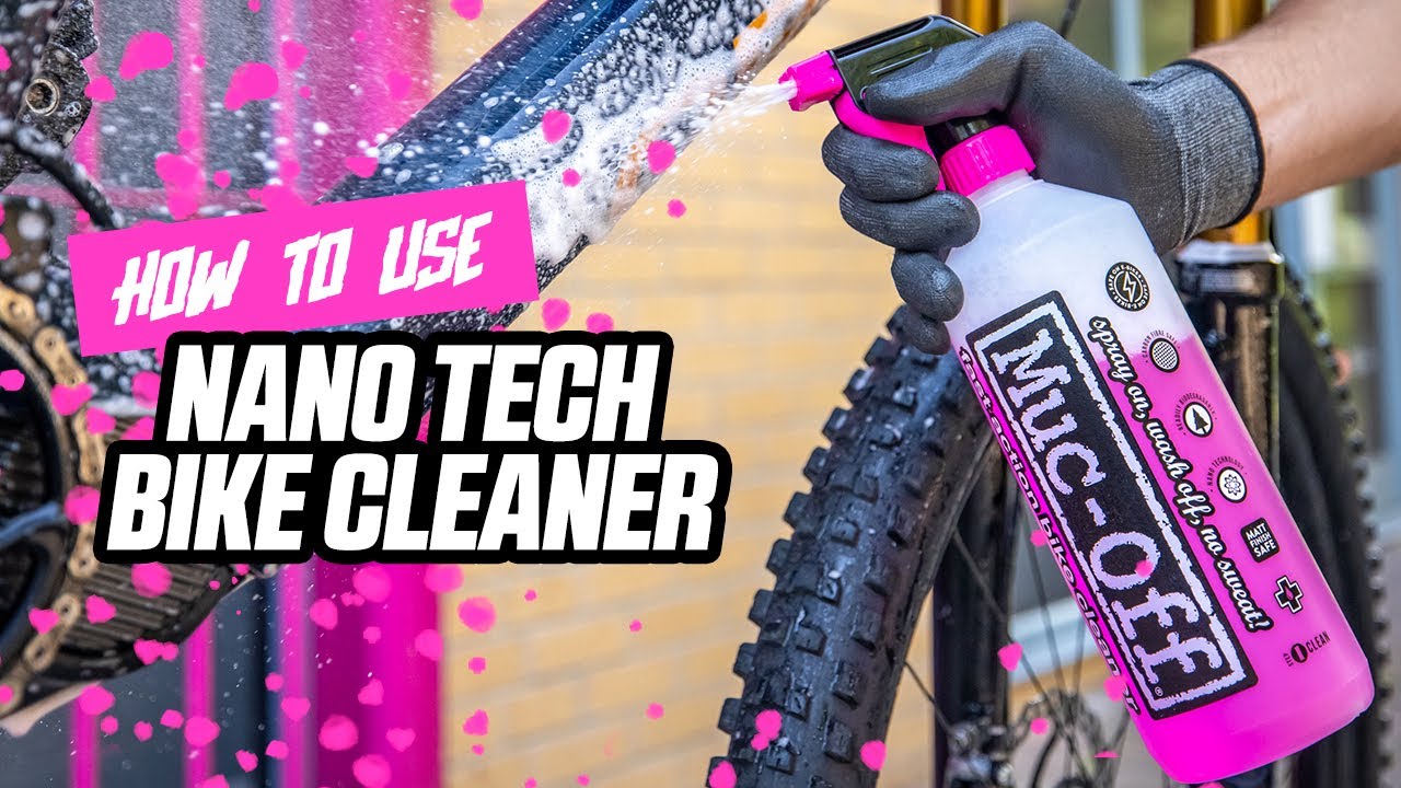 NETTOYANT POUR VÉLO NANO TECH 5L