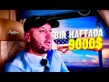 amerikada trak haydash | 1haftalik ish jarayoni | Amerikadagi o'zbeklar тракчилар хаёти