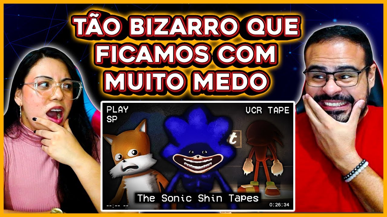 REACT EU HIPE | SONIC SHIN TAPES: A CRIATURA QUE DEVORA CIDADES