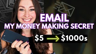 Email Marketing for Beginners- Build your First MailerLite Email to Nurture $5 Buyers into $1000s