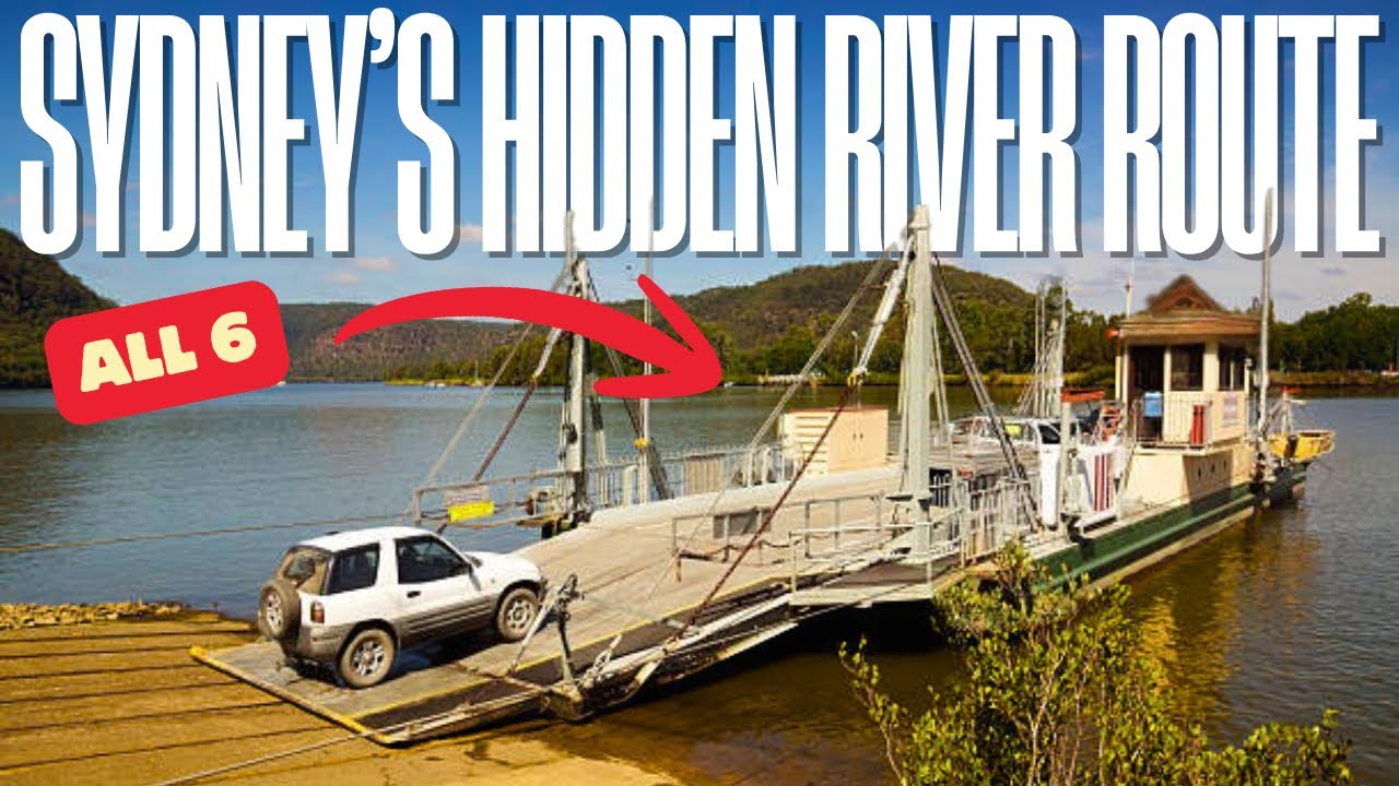 Forget The Bridge: I Took All 6 Sydney River Ferries Instead