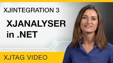 XJIntegration - Part 3 - XJAnalyser in .NET