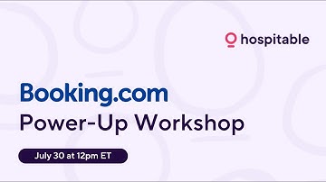 Booking.com Power-Up Workshop