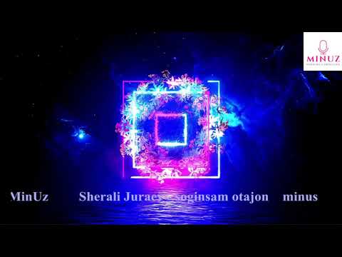 Sherali Juraev-soginsam otajon Uzbek music instrumental karaoke minus  Узбекская музыка,караоке