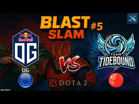 ИГРА УМОМ | OG vs TideBound (BO1) BLAST Slam 5