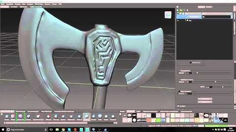 Building a Axe (Maya, Unity3D) (Part 2)