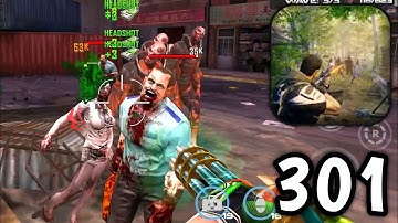 DEAD TARGET: Zombie Games 3D - Gameplay Walkthrough Part - 301 Mission 312