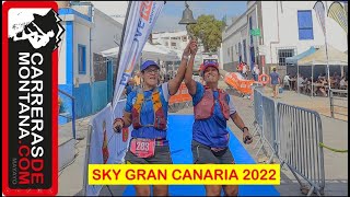 SKY GRAN CANARIA: Así vivimos ultratrail 82km cruzando toda Gran Canaria hasta Agaete. Video oficial