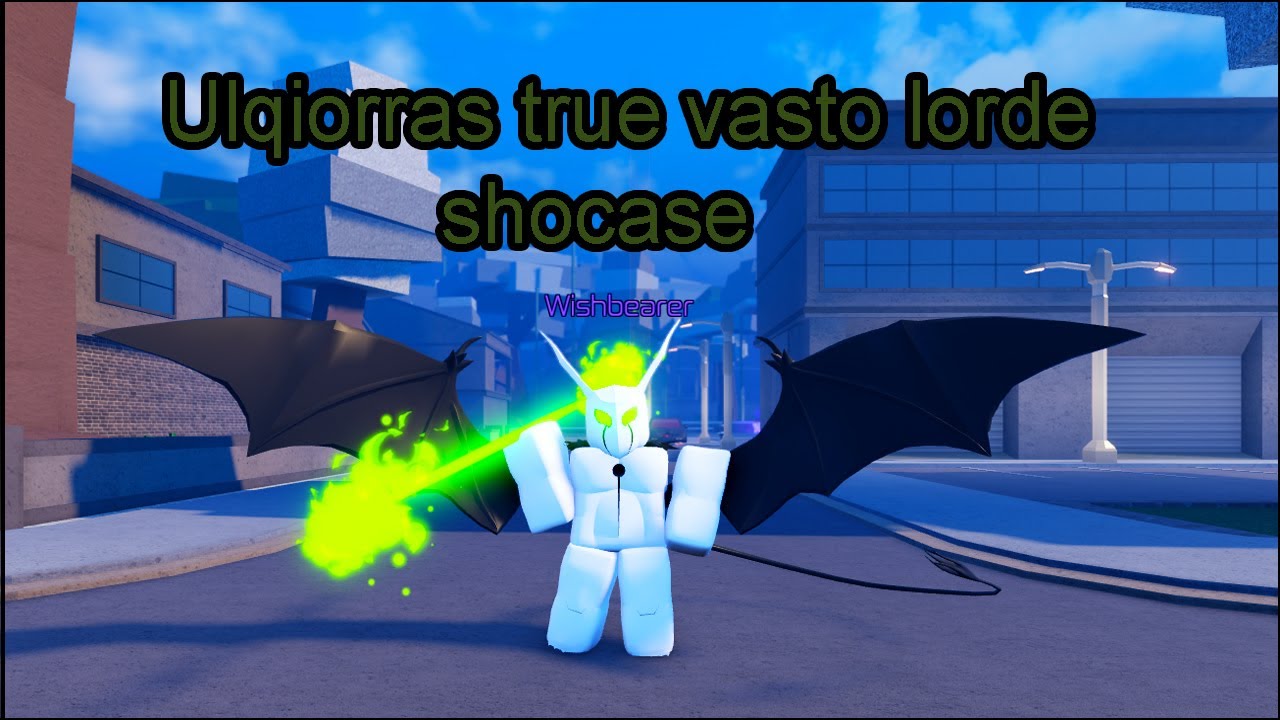 Showcase True Vastolorde Ulquiorra!!! - Reaper 2 