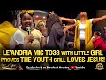 KIM BURRELL Crashes LE&#39;ANDRIA JOHNSON Mic Toss &amp; STEALS The SHOW, Wish WHITNEY HOUSTON Was ALIVE!