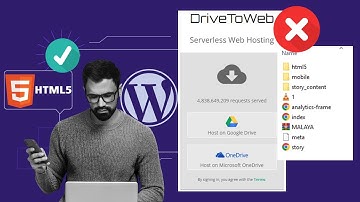 Cara Menjalankan Hasil Publish HTML5 Secara Online Selain Drw TW, Upload ke Hosting Web Solusinya