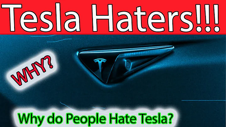 5 reasons People Hate TESLA? - Lets talk about the haters