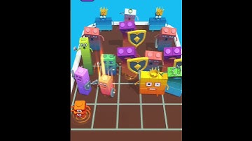 MERGE NUMBER CUBE: FAM RUN Merge Number Battle Unlock Max Level