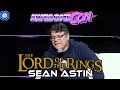 SEAN ASTIN Lord of the Rings / Goonies Panel – Awesome Con 2022