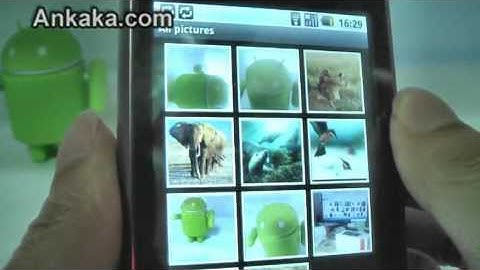 How to Use HuaWei U8500: WCDMA 3G, Quad Band, 3.2" Capacitive Touch Screen, Android OS