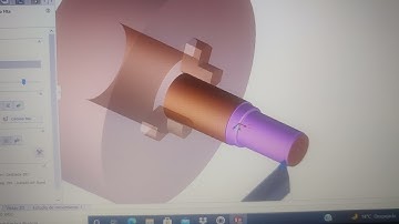 Peón SOLID WORKS CAD CAM, CNC simulation