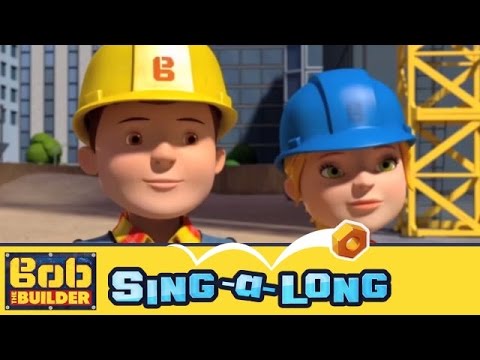 Bob the Builder Theme Song and More Songs!  ♫ Bob the Builder Can We Fix It
