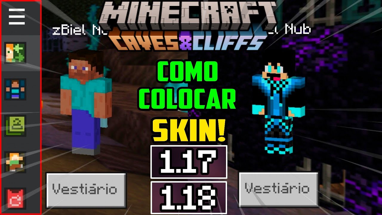 Skin do Geleia para Minecraft APK for Android Download