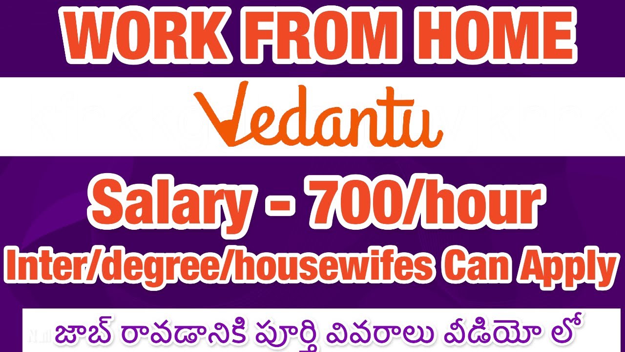 Vedantu teaching jobs Vedantu telugu Vedantu online teaching jobs