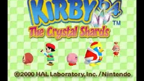 Kirby 64: The Crystal Shards - Intro & Demo