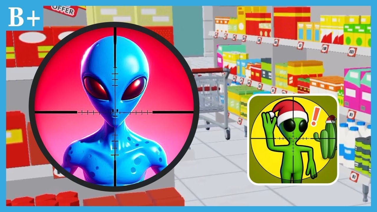 Sniper 3D: Alien War ‼️ Gameplay Level 9-11