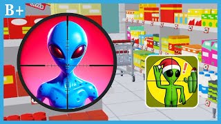 Sniper 3D: Alien War ‼️ Gameplay Level 9-11 screenshot 4