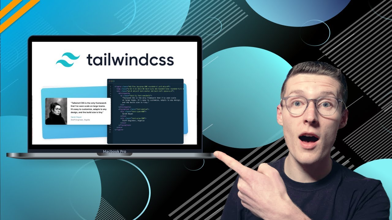 Configure React to use TailwindCSS - The right way - 5 Minute Tutorial