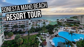 Sonesta Maho Beach Resort Tour St Maarten | Maho Beach