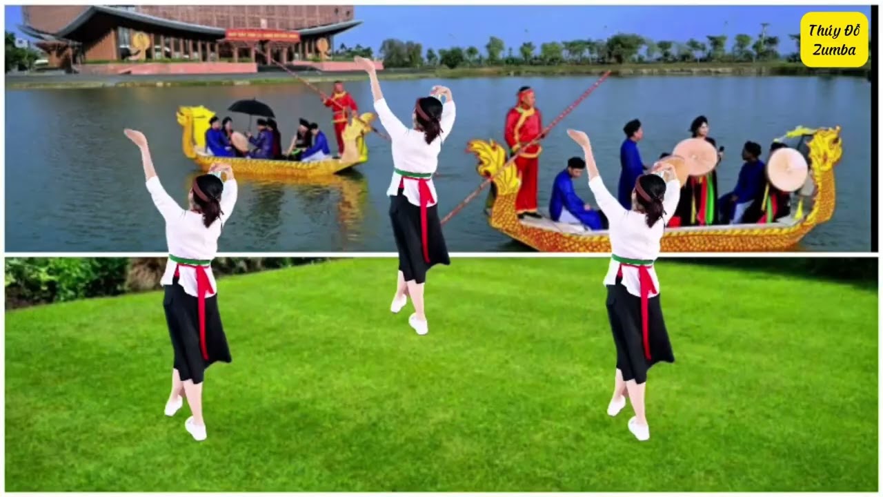 🌺Cùng Hướng: GỬI VỀ QUAN HỌ🌺Dân vũ mới - Siêu đẹp🌺THÚY ĐỖ ZUMBA!