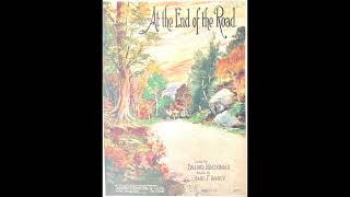 At the End of the Road (1924)