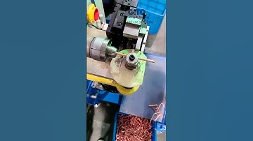 Automatic CNC Copper Tube Bender For HVAC Heat Exchanger Pipe Fittings