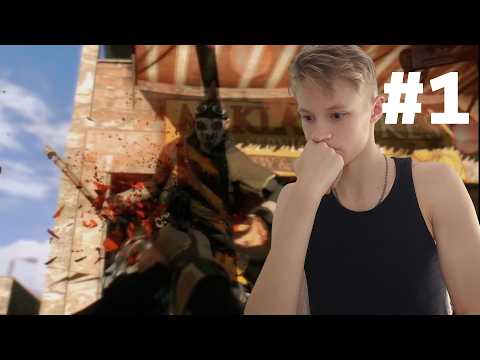ЖЕСТКОЕ НАЧАЛО ► Dying Light прохождение ► #1
