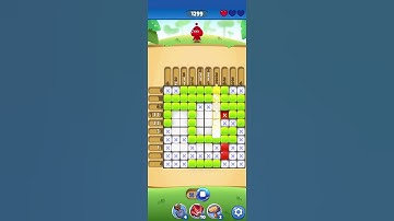NONO CROSSING LEVEL 1299 #gamegamegamegame #games #level #gaming #puzzle #game #puzzlegame #gammer