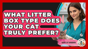 What Litter Box Type Does Your Cat Truly Prefer? - Happy Cat Handbook
