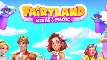 FAIRYLAND MERGE GAME | PART 2 | FULL GAMEPLAY @playwithzerin24