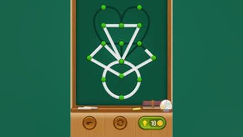 One Line Curve Drawing Advanced B 11 Solution Walkthrough Gameplay