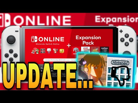 Nintendo Switch Online NEW UPDATE... + BAD NEWS For Nintendo Just Dropped!