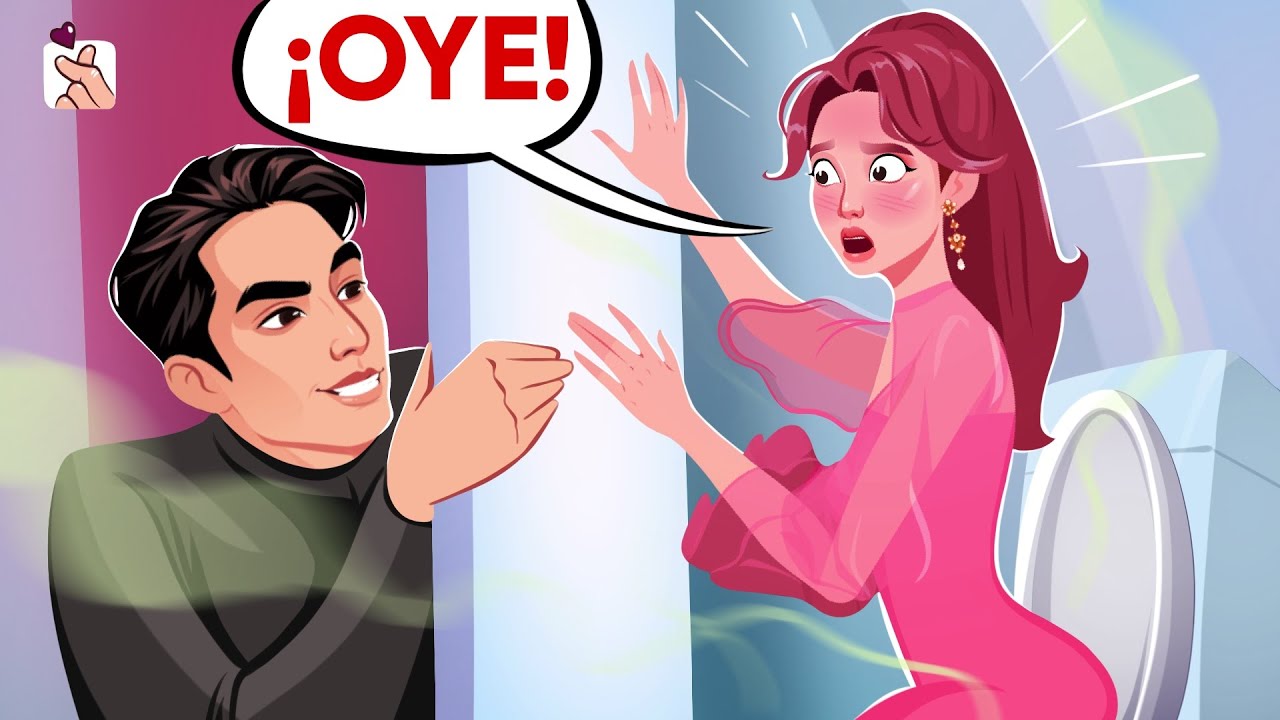 Un Apuesto Desconocido Me Pilló En El Retrete