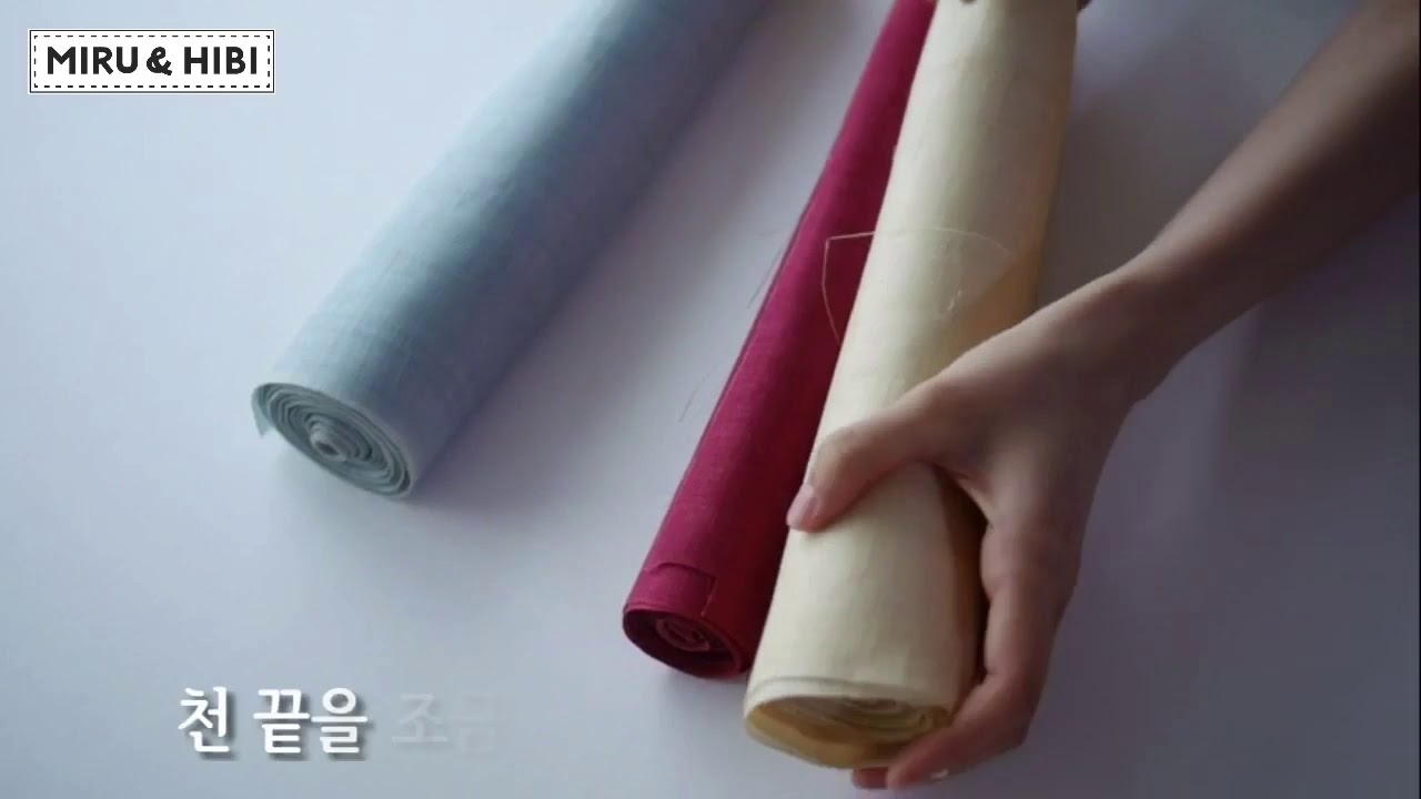 규방Class#2. 견직물에 대해