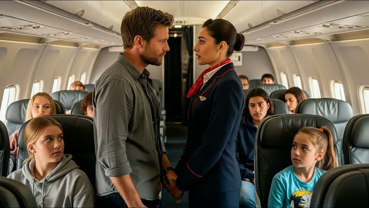 Meccanico chiese all’assistente di volo perché le tremavano le mani — la sua risposta cambiò il