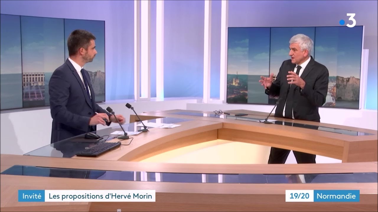 Contournement routier de Rouen : Hervé Morin fait des propositions à la métropole de Rouen