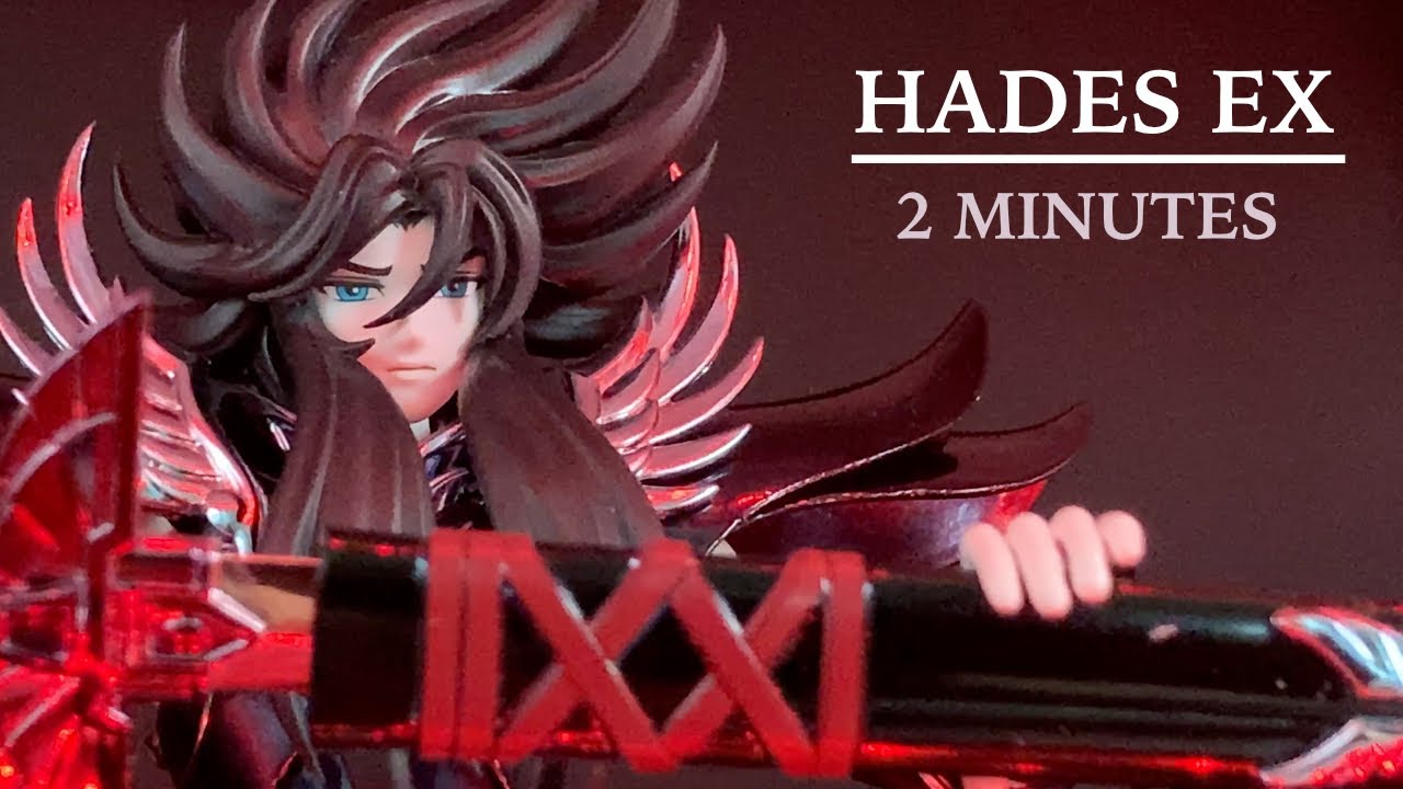 Hades Myth Cloth EX Saint Seiya NEW - Anime Japan Geek