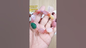 300k đến 1.300k 1 chiếc vòng tay đá rất đẹp 😍 có giấy tờ kiểm định freeship toàn quốc #phongthuy