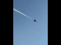 শব্দের চেয়েও দ্রুত উড়ে যুদ্ধবিমান! ✈️#fighterjet#supersonic#sonicboom#aviation#aviationfacts