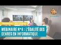 Webinaire n4  comment amliorer lgalit des genres en informatique 